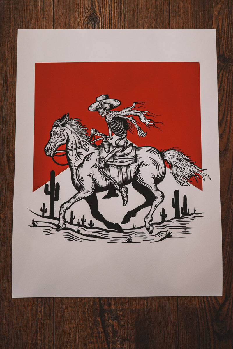 Cowboy Killer Print – Target Acquisition Company