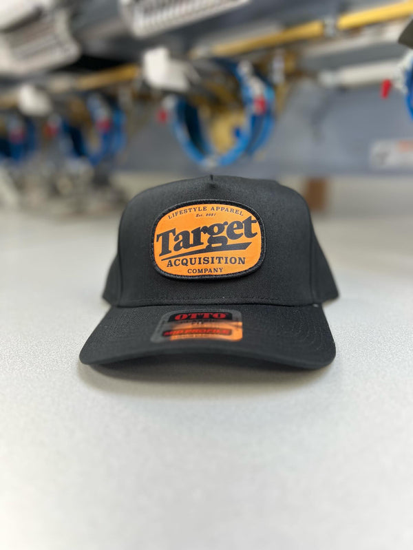 Target Acquisition Badge Trucker Hat