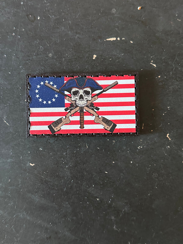 Revolutionary Cross Rifle Patch
