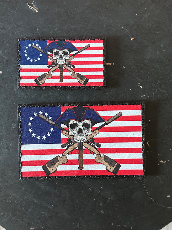 Revolutionary Cross Rifle Patch