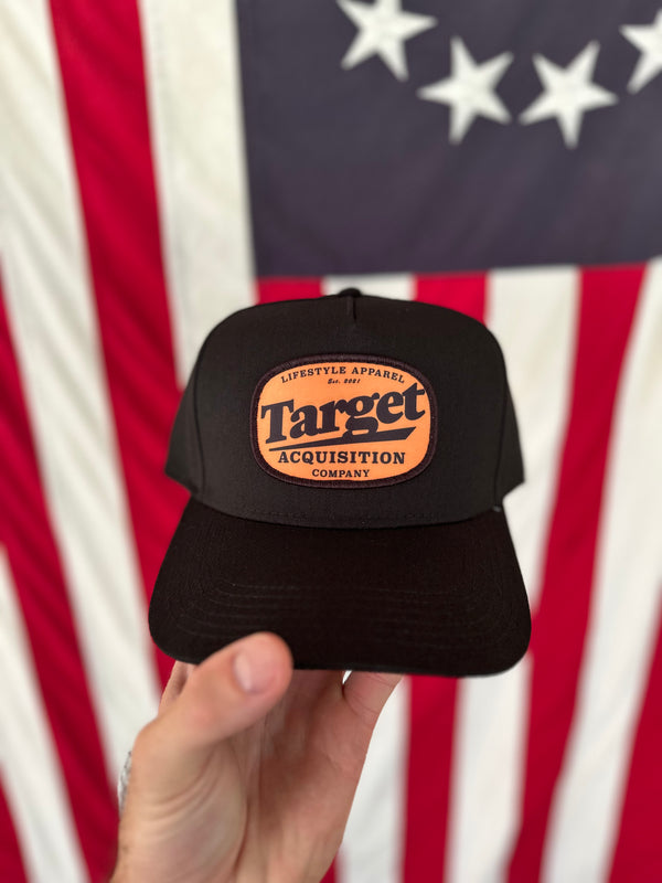 Target Acquisition Badge Trucker Hat