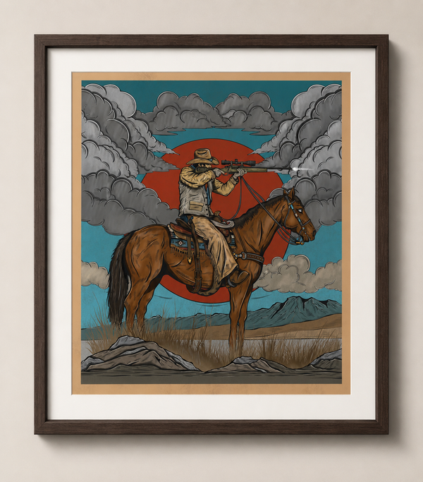 Western American Fine Art Print