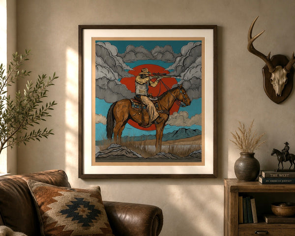 Western American Fine Art Print