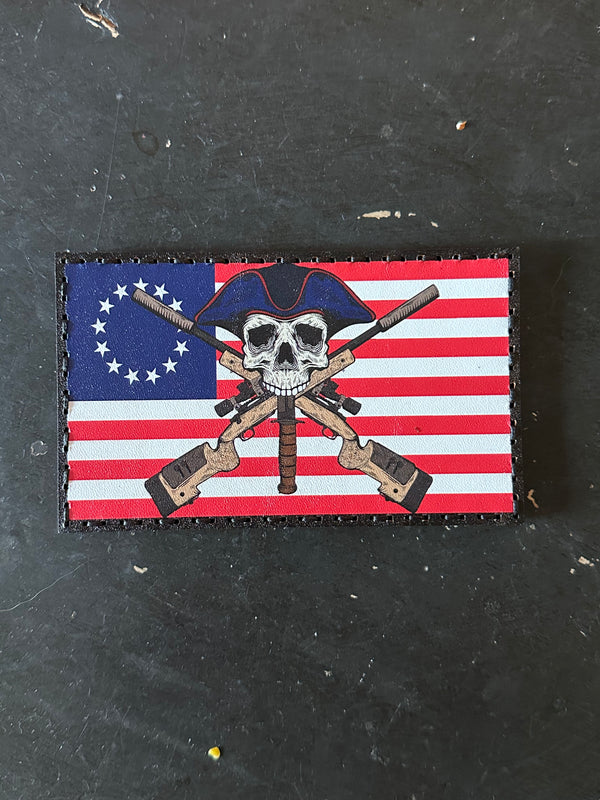 Revolutionary Cross Rifle Patch