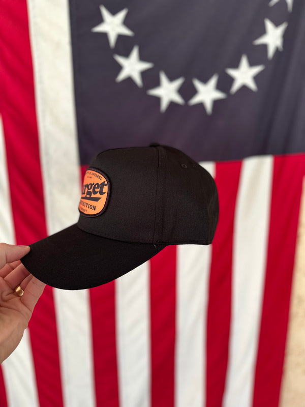 Target Acquisition Badge Trucker Hat