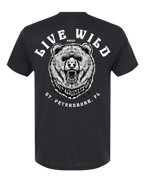 Live Wild Bear Design