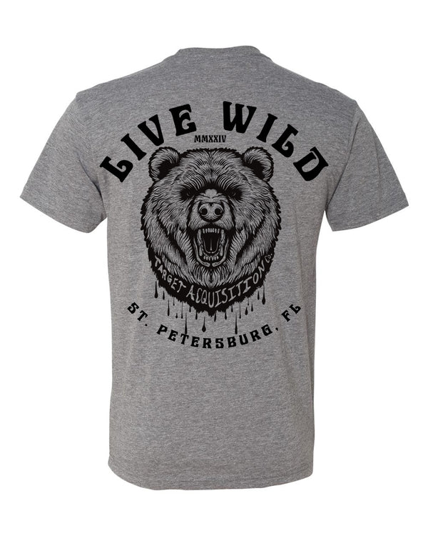 Live Wild Bear Design