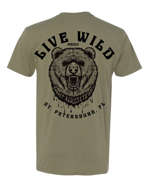 Live Wild Bear Design