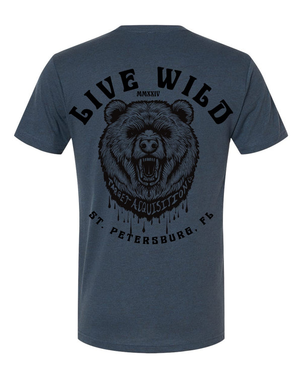 Live Wild Bear Design