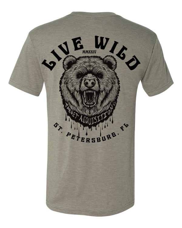 Live Wild Bear Design