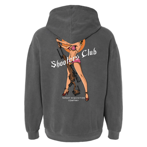 Shooters Club Pin-Up Design
