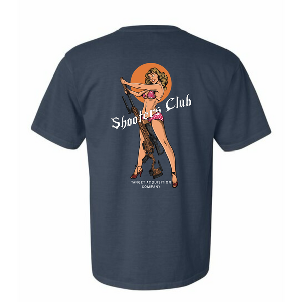Shooters Club Pin-Up Design