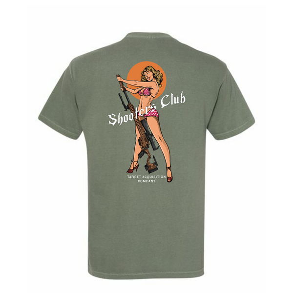 Shooters Club Pin-Up Design