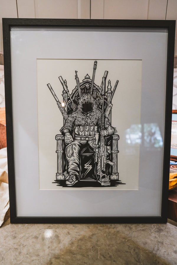 "King of Distance" Fine Art Print