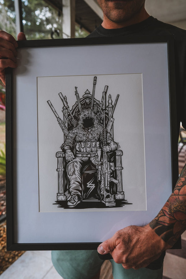 "King of Distance" Fine Art Print