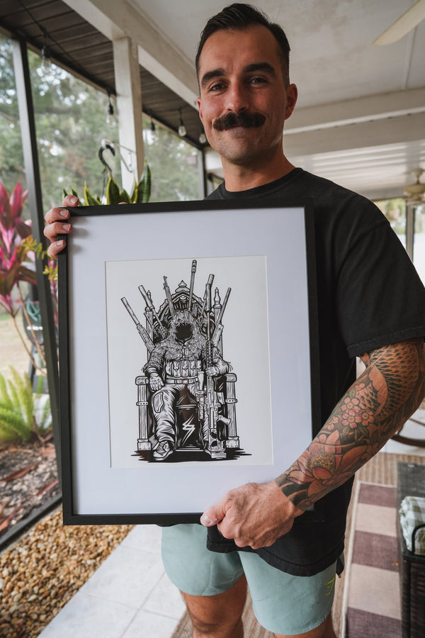 "King of Distance" Fine Art Print