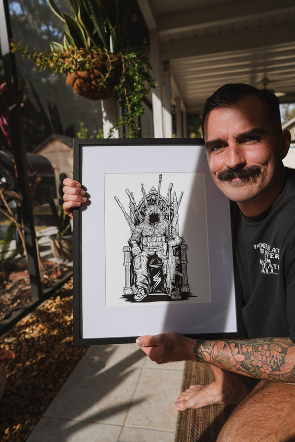 "King of Distance" Fine Art Print