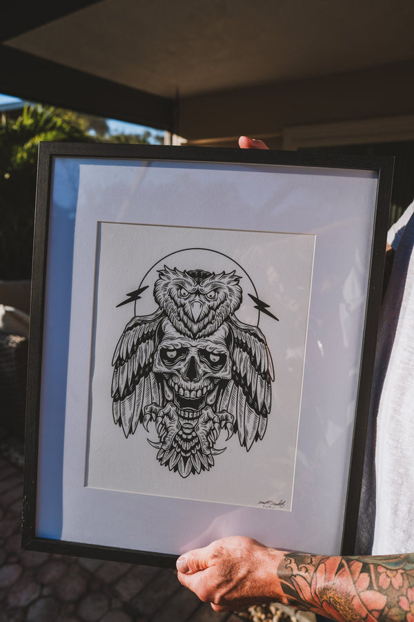 "Para Bellum Noctis" Fine Art Print