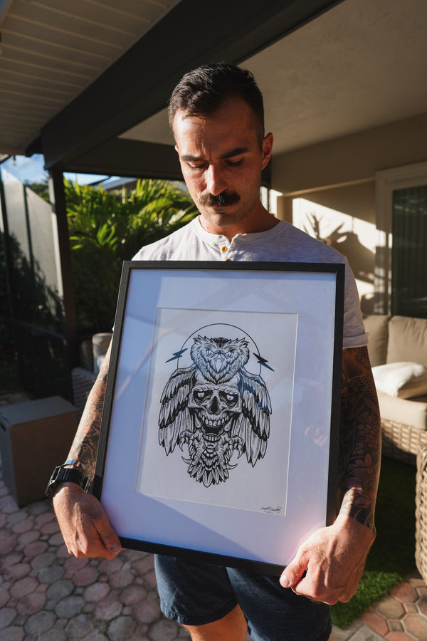 "Para Bellum Noctis" Fine Art Print