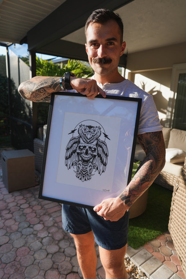 "Para Bellum Noctis" Fine Art Print