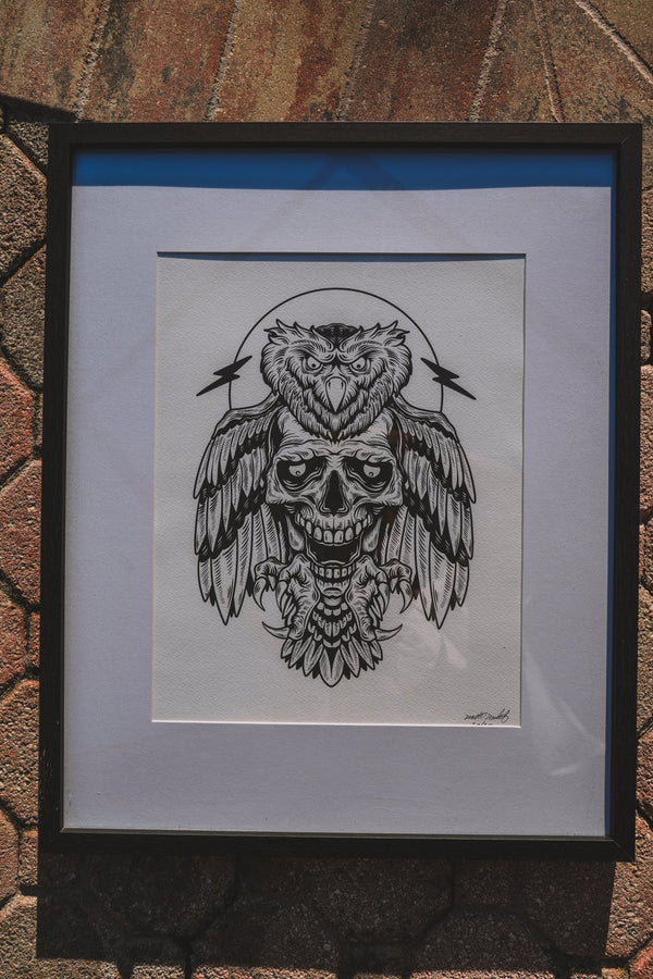 "Para Bellum Noctis" Fine Art Print