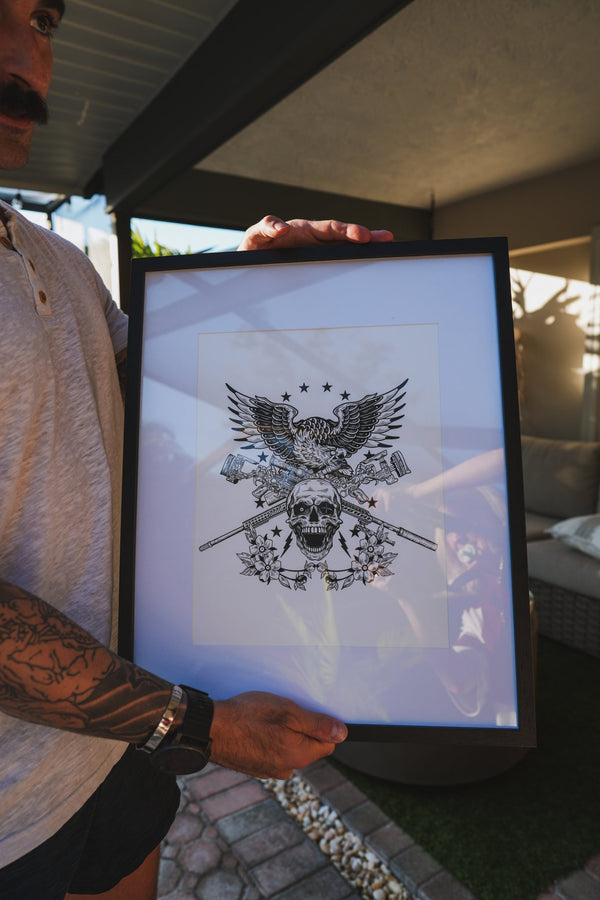 "Screamin' Eagle" Fine Art Print