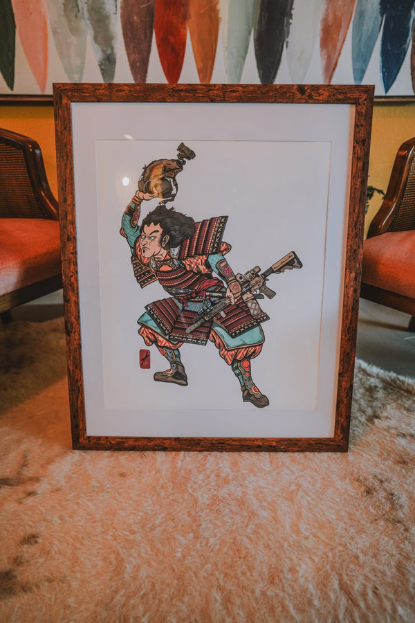 Ronin Fine Art Print