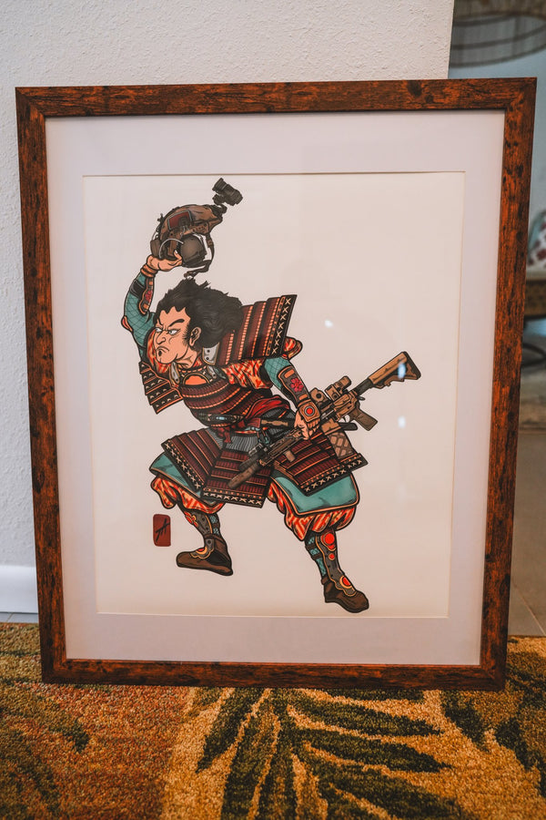 Ronin Fine Art Print
