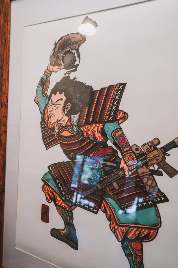 Ronin Fine Art Print