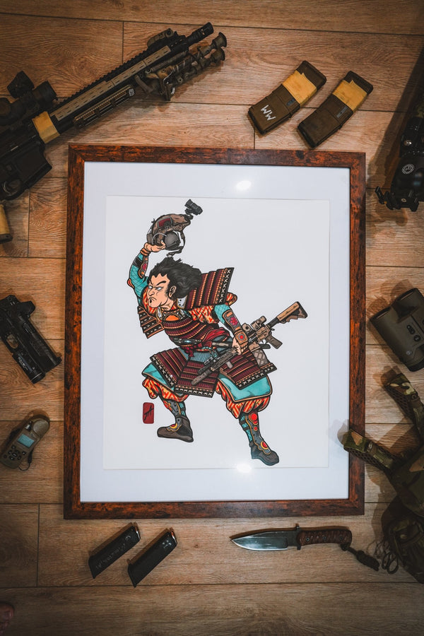 Ronin Fine Art Print