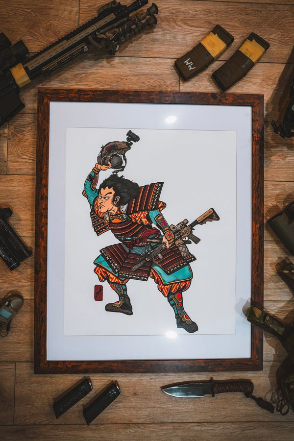 Ronin Fine Art Print