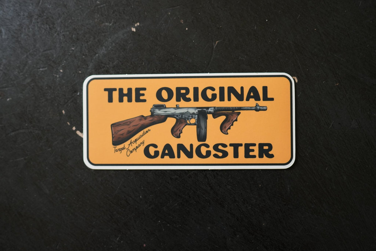 The OG Tommy Gun Sticker – Target Acquisition Company