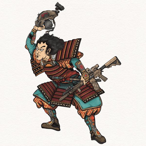 Ronin Fine Art Print