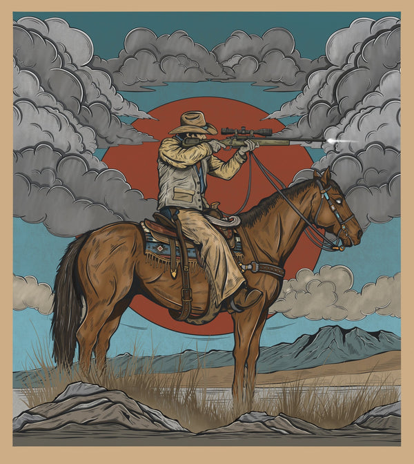 Western American Fine Art Print
