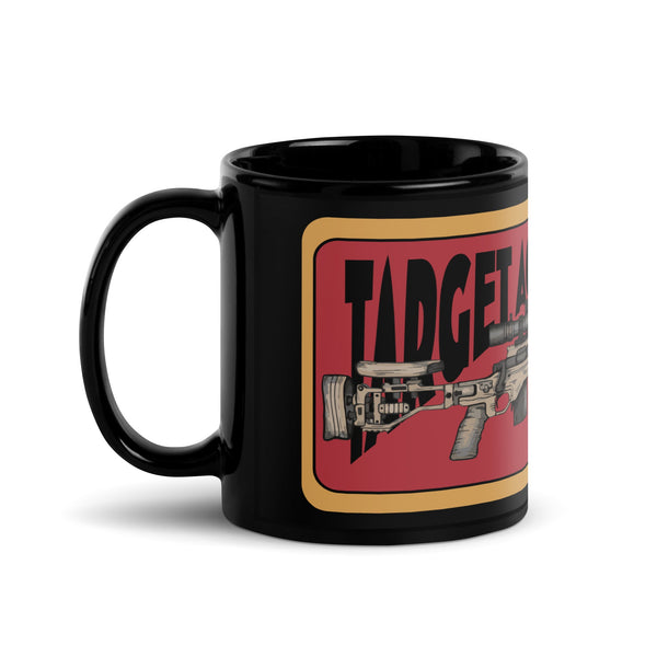 Black Coffee Mug - Target Acquisition Company