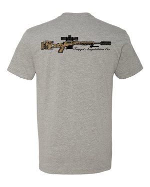 Short Sleeve Long Gun T shirt - Target Acquisition Company
